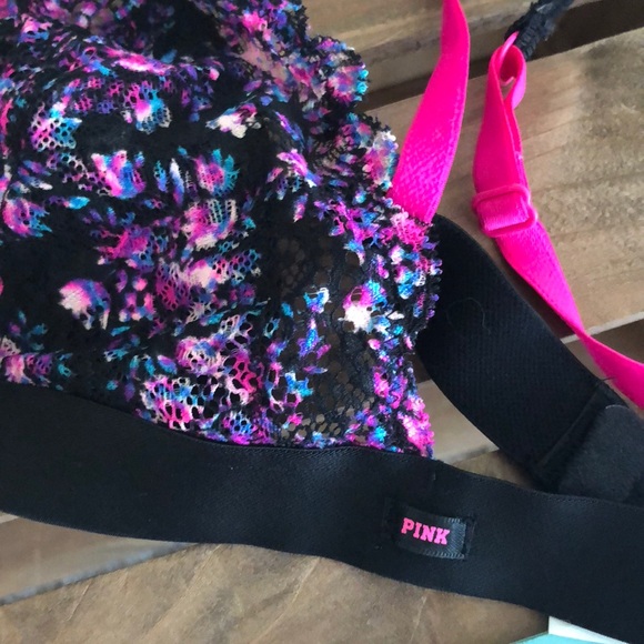 Victoria’s Secret PINK triangle bralette - Picture 4 of 4